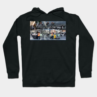 Birmingham (outside the railway station) Hoodie